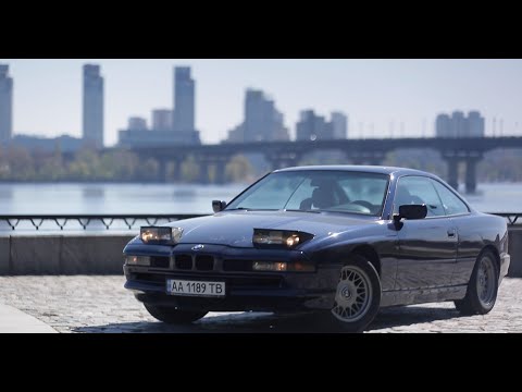 Видео: #АДмобили - BMW 850i - не машина, а космос!