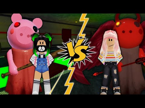 Видео: СВИНАЯ ДУЭЛЬ С УЛЬЯНОЙ! Roblox Piggy