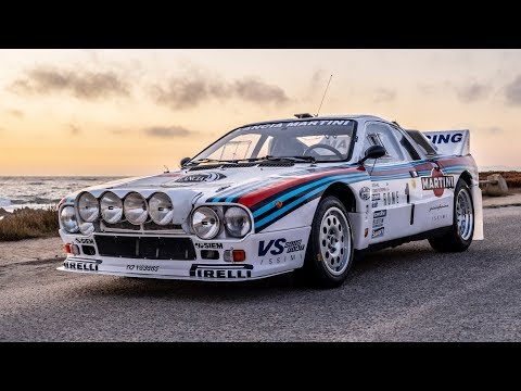 Видео: Lancia 037: каково это - управлять победителем группы B 1983 года? - Обзор от Davide Cironi