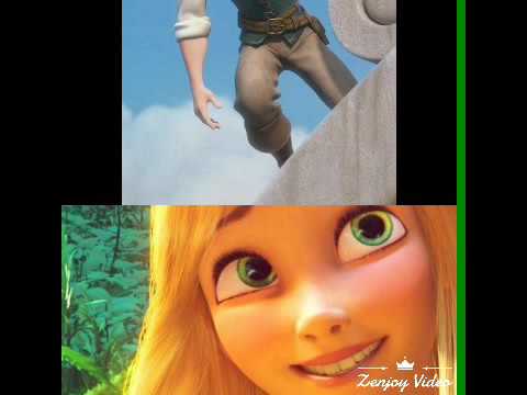 Видео: Рапунцель и Юджин)))