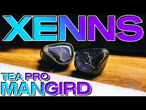 Видео: XENNS Mangird Tea PRO обзор гибридных наушников - Потрясающий баланс и грамотная музыкальность!
