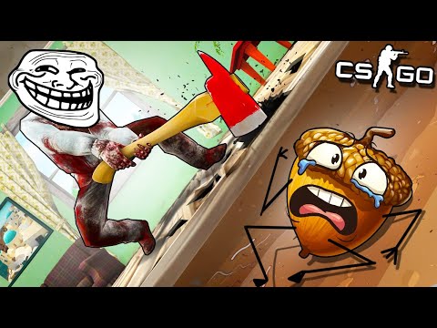 Видео: ТЫ НЕ ЗАТРОЛЛИШЬ МЕНЯ, Я ТЕБЯ ДОСТАНУ! МАНЬЯК В ЯРОСТИ В CS:GO!
