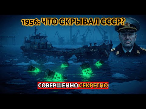 Видео: 1956, Архангельск: баржа с “особым грузом” затонула — что скрывал Северный флот СССР?