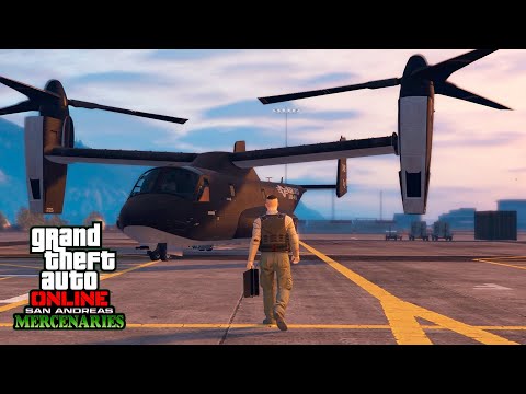 Видео: Карьера Наемников Сан-Андреаса в GTA Online