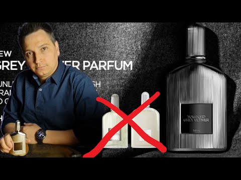 Видео: Grey Vetiver Parfum Tom Ford новый аромат 2023