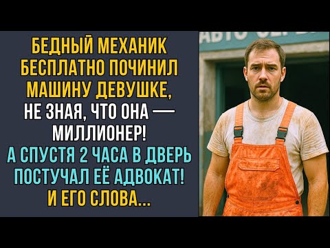 Видео: Он БЕСПЛАТНО помог незнакомке, а спустя 2 часа ЕЁ АДВОКАТ уже стучал ему в двери! СЛУШАТЬ ИСТ