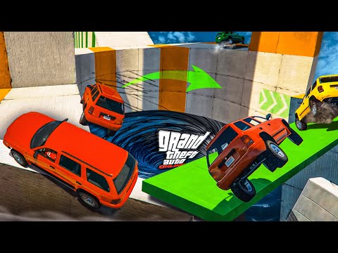 Видео: ЭПИЧНЫЙ СКИЛЛ-ТЕСТ в GTA 5! НАПРЯЖЕНИЕ ДО САМОГО КОНЦА!
