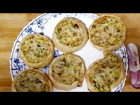 Видео: удмуртские перепечи с мясом