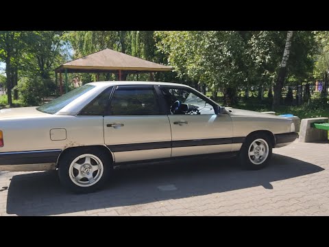 Видео: Audi 100. Золотая Дымка. No.34. Обзор в заключение.