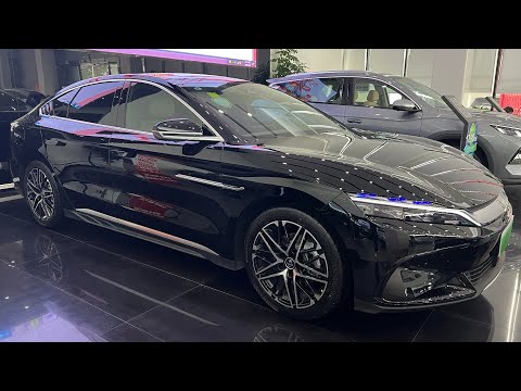 Видео: 2025 BYD Han — новый интерьер и экстерьер