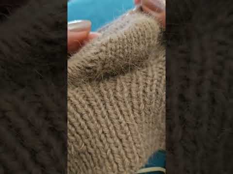 Видео: Вяжем пинетки малышам 3-6 месяцев. МК 4