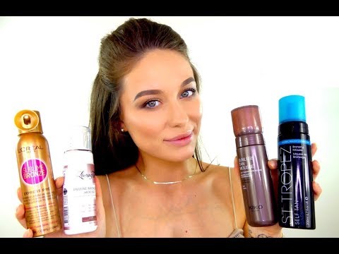 Видео: Автозагары! St.Tropez, KIKO, Loving Tan, Loreal...