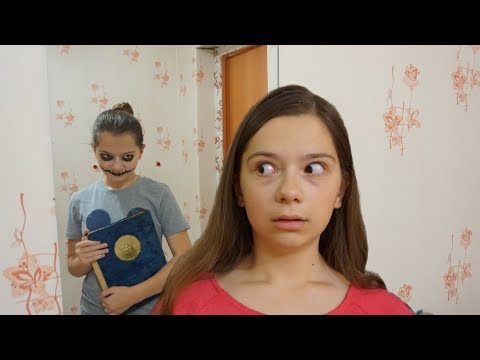 Видео: Страшилка от Баку: Дух исполнения желаний приди! Nepeta Story