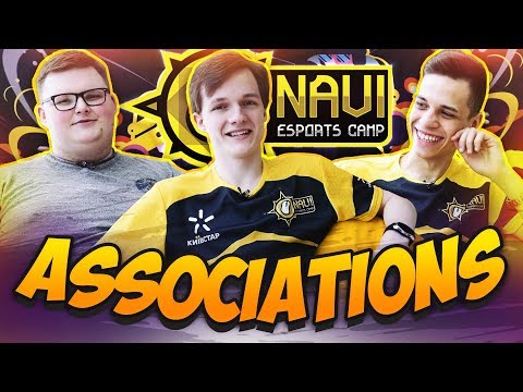 Видео: NAVI Esports Camp и Boombl4 играют в Ассоциации