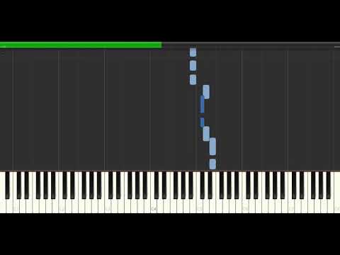 Видео: Евгений Крылатов - Прекрасное далеко (piano tutorial)