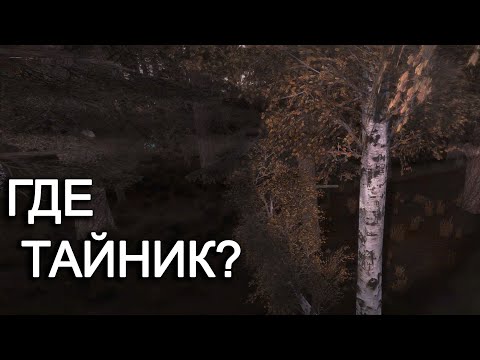 Видео: Тайник, которого - НЕТ. STALKER Рейд во Мрак #7