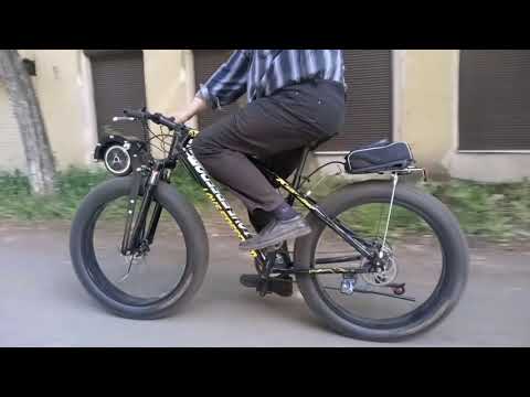 Видео: Универсальный фрикционный привод на все велосипеды