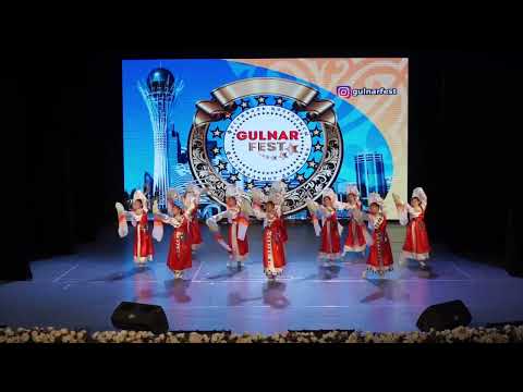 Видео: 77.Образцовый хореографический ансамбль «Шолпан»-Народный танец «Тибет биі»