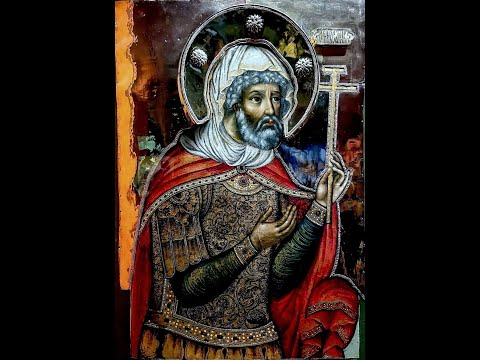 Видео: СВЯТОЙ МУЧЕНИК ЛОНГИН СОТНИК, ИЖЕ ПРИ КРЕСТЕ ГОСПОДНИ.