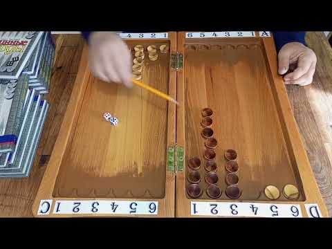 Видео: Длинные нарды. Держать или заходить.