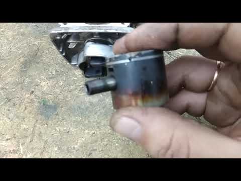 Видео: Триммер Хитачи. Почему залегло кольцо?