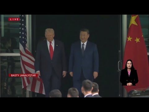 Видео: Дональд Трамп: Сирек кездесетін металл экспортына байланысты мәселе жақында өз шешімін табады