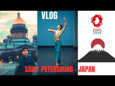 Видео: Питер - Япония VLOG   from #Mariinsky with love #labubu