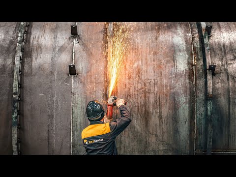 Видео: Дорожно-строительное оборудование ТАТМАШ – важный элемент развития Алексеевского района