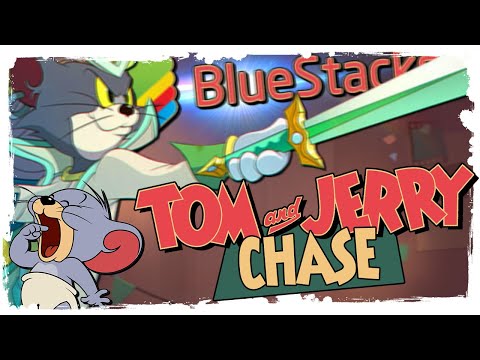 Видео: TOM & JERRY CHASE | ТЕСТОВЫЙ СТРИМ НА BLUESTACKS