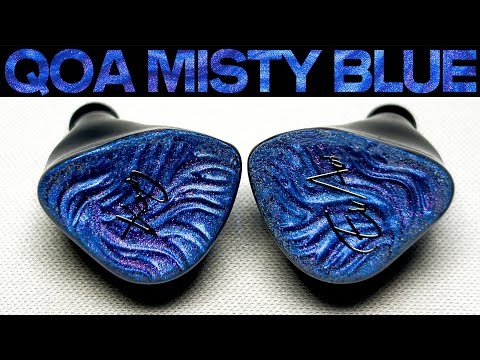 Видео: QoA Misty Blue: Гибридные наушники с теплым характером и естественной прозрачностью!