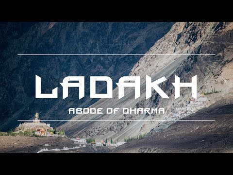 Видео: Ладакх - Обитель Дхармы 4K / Ladakh - Abode of Dharma 4K