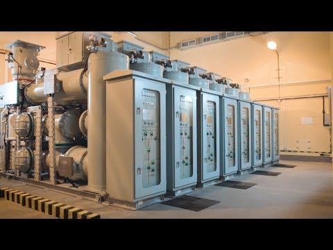 Видео: "АЭС-комплект" - производитель и поставщик высоковольтного оборудования 10-110 кВ