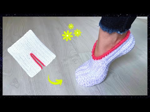 Видео: КРАСИВЫЕ МОДЕЛИ ТАПОЧЕК И ОЧЕНЬ ЛЕГКО СДЕЛАТЬ