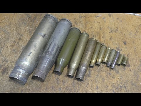 Видео: Что сделать из стрелянных гильз?