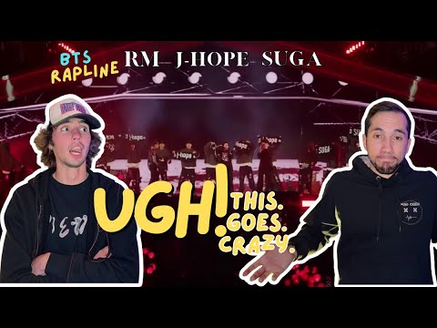 Видео: Реакция американских рэперов на рэп-линию BTS UGH! Выступление | BTS - UGH!