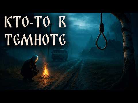 Видео: КТО-ТО В ТЕМНОТЕ! Страшные истории на ночь