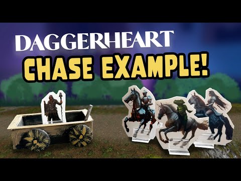 Видео: Пример погони за Кинжальным Сердцем