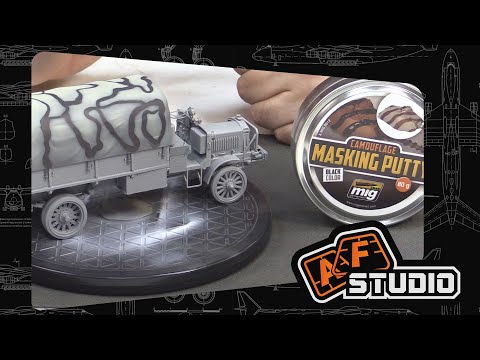 Видео: Учебка - Masking Putty - как с ними работать