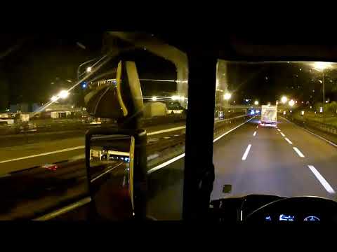 Видео: Една работна седмица на един международен шофьор| ПЕТЪК | Denis Kadirow TruckVloger