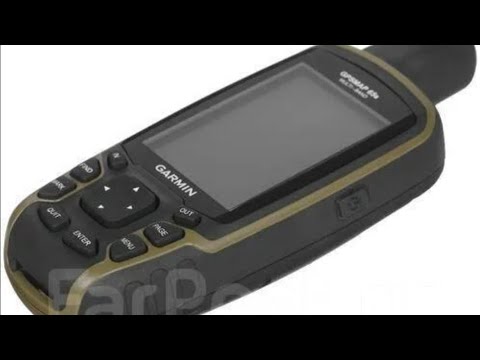 Видео: Навигатор Garmin 65s: быстрая распаковка и проверка работоспособности