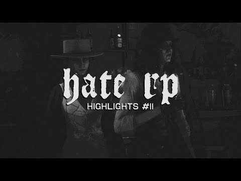 Видео: Хайлайты с Hate Role Play | Red Dead Redemption 2 RP | Выпуск №11
