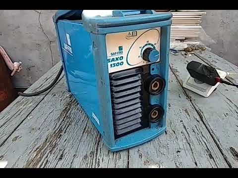 Видео: Ремонт сварочного инвертора Saxo 1300