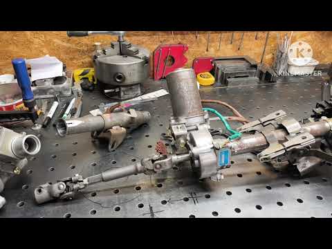 Видео: Установка электро усилителя руля