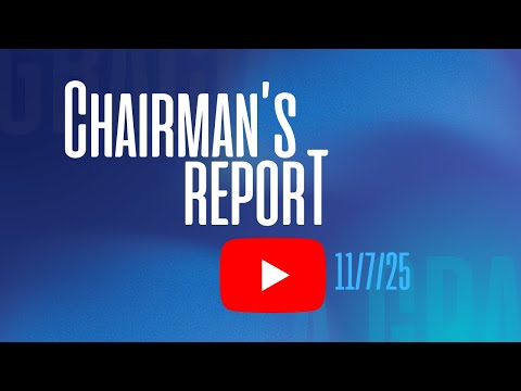 Видео: Отчет председателя 7 ноября 2025 г.
