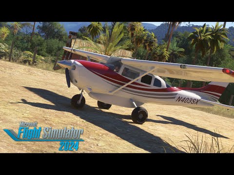 Видео: Боковая доставка! - Полет кустов в Папуа-Новой Гвинее в MSFS 2024!