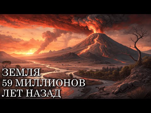 Видео: 56 МЛН лет назад: Когда Земля была АДОМ | Документалка Для Сна