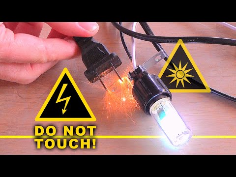 Видео: Гениальная гибридная лампа, проданная БЕЗУМНЫМ способом...