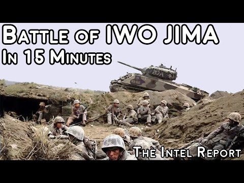 Видео: Иводзима: самая кровавая битва морской пехоты США — документальный фильм