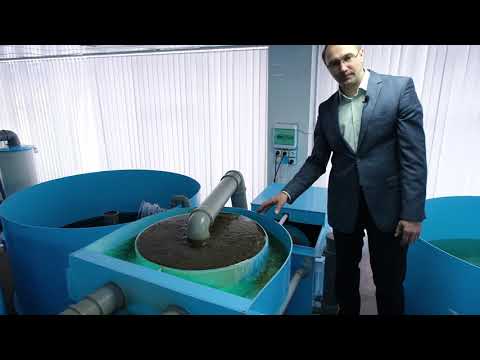 Видео: Исследовательский центр аквакультуры Новосибирского ГАУ