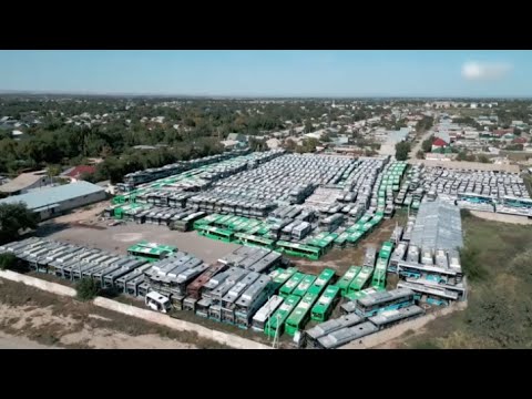 Видео: Ситуацию с «кладбищем» автобусов изучают депутаты